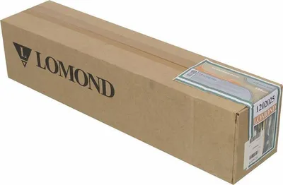 Бумага Lomond 1202025, для САПР/ГИС, 24"(A1), 610 мм×30 м, 120 г/м², матовая