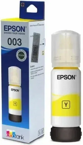 Чернила Epson C13T00V498, желтые, 65 мл