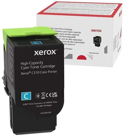 Картридж лазерный Xerox 006R04369, голубой, 5500 стр.