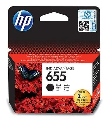 <049918> Картридж струйный HP 655 (CZ109AE) для HP DeskJet Ink Advantage 3525/4615/4625/5525/6525, черный [CZ109AE]