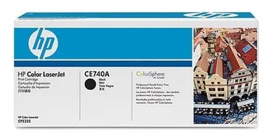 (Спец.цена) Оригинальный картридж HP CE740A (307A) для принтера HP Color LaserJet CP5220/ CP5225 black, 7000 страниц