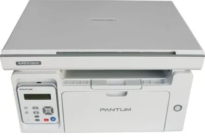 МФУ Pantum M6506NW, A4, лазерный, 22стр/мин, WiFi/USB/Ethernet