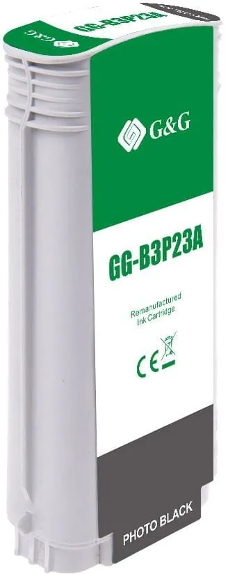 Картридж струйный G&G GG-PFI107M пурпурный для Canon imageProGRAF iPF670/680/685/770/780/785