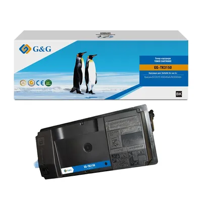 GG-TK3150 G&G toner cartridge for Kyocera M3040idn/M3540idn 14 500 pages with chip TK-3150  1T02NX0NL0  гарантия  12 мес.