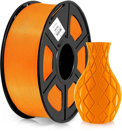 Материал для 3D-печати Cactus CS-3D-PETG-1KG-ORANGE, PETG, 1кг