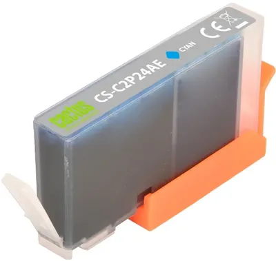 Картридж Cactus CS-C2P24AE, голубой, 14.6 мл, для HP OJ Pro 6230/6830