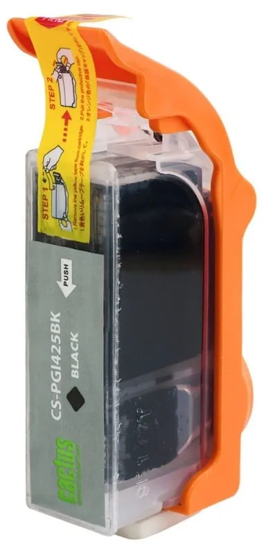 Картридж Cactus CS-PGI425BK, PGI-425BK, черный, 16 мл