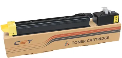 Тонер-картриджи Тонер-картридж (PK231) TK-8115Y для KYOCERA ECOSYS M8124cidn/8130cidn (CET) Yellow, 105г, 6000 стр., CET141249R