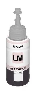 Чернила EPSON C13T67364A, 70мл, светло-пурпурный, для L800/L805/L810/L850/L1800