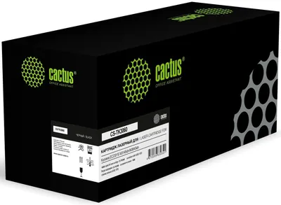 Картридж лазерный Cactus CS-TK3060, черный, 14500 стр., для Kyocera ECOSYS M3145idn/M3645idn
