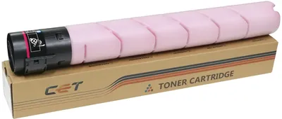 Тонер-картриджи Тонер-картридж (NF8) TN-221M для KONICA MINOLTA Bizhub C227/C287 (CET) Magenta, 467г, 21000 стр., CET141603