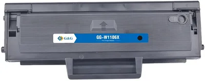 Картридж лазерный G&G GG-W1106X, для HP Laser 107a/107r/107w/135a MFP/135r MFP/135w MFP/137fnw MFP, черный, 2500 стр.