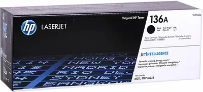 Тонер-картридж HP W1360A, черный, для M211/M236