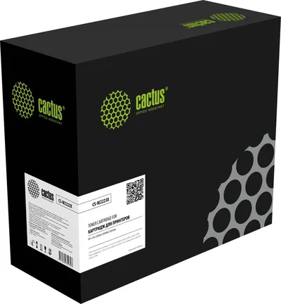 Картридж Cactus CS-W2223X, пурпурный, 2500 стр., для HP LJ Pro 3203dw