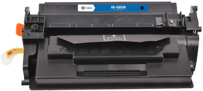Картридж лазерный G&G GG-C052H черный (9200 стр.) для Canon MF421/426/428/429/LBP 212/214/215