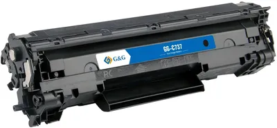 Картридж лазерный G&G GG-C737 черный (2400 стр.) для Canon Image Class MF229dw/226dn/216n/224dw/222dw/217w/211/212w/227dw