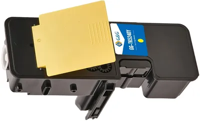 Картридж лазерный G&G GG-TK5240Y, для Kyocera ECOSYS P5026cdn/P5026cdw;ECOSYS M5526cdn/M5526cdw, желтый, 3000 стр.