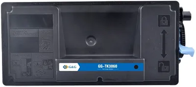 Тонер-картридж G&G toner cartridge для Kyocera M3145idn/M3645idn 14 500 стр. c чипом TK-3060 1T02V30NL0 гарантия 36 мес.