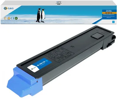 Картридж лазерный G&G GG-TK8115C голубой (6000 стр.) для Kyocera Mita Ecosys M8124cidn/M8130cidn