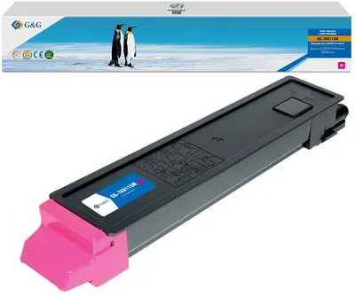 Картридж лазерный G&G GG-TK8115M пурпурный (6000стр.) для Kyocera Mita Ecosys M8124cidn/M8130cidn