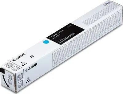 Тонер-картридж Canon 5762C001, голубой, 17500 стр.