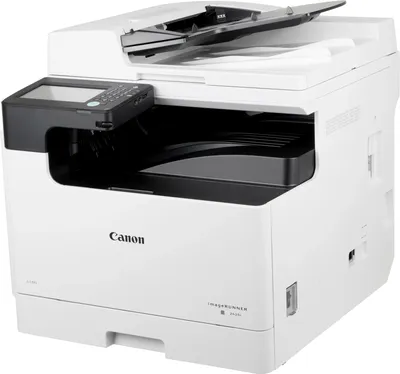 МФУ лазерное Canon imageRUNNER 2425i RADF (4293C004), A3, ч/б, печ. 25 стр/мин (A4 ч/б), 12 стр/мин (A3 ч/б), скан. до 35 стр/мин (ч/б) 25 стр/мин (цвет), 600x600dpi, USB, WiFi, 10/100/1000Base-T Gigabit Ethernet, без тонера.