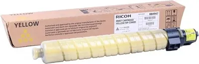 Картридж лазерный Ricoh 842031 (MP C3000E-Y), желтый, 15000 стр.