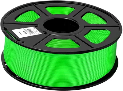 Пластик Cactus CS-3D-PLA-1KG-GREEN, PLA, 1.75мм, 1кг, зелёный