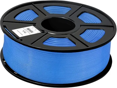 Пластик Cactus CS-3D-PLA-1KG-SKYBU, PLA, небесно-голубой, 1.75мм, 1кг