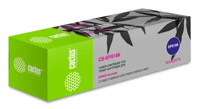 Картридж лазерный Cactus CS-EPS188 для Brother HL-1030, HL-1230, HL-1240, HL-1250, HL-1270N, HL-1440, HL-1450, HL-1470N, черный, 6000 стр.