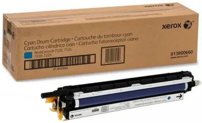 Фотобарабан Xerox 013R00660, голубой, 51000 стр., для WC 7120/7125/7220/7225