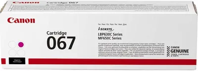 Canon Cartridge 067M 5100C002  тонер-картридж для i-SENSYS LBP631CW LBP631, LBP633Cdw LBP633, MF651Cw MF651, MF655Cdw MF655, MF657Cdw MF657, Magenta