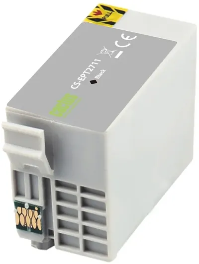 Картридж Cactus CS-EPT2711, черный, 27XL, 22.4 мл, для Epson WF