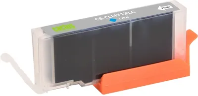 Картридж струйный Cactus CS-CLI471XLC, для Canon TS5040/MG5740/MG6840/MG7740, голубой