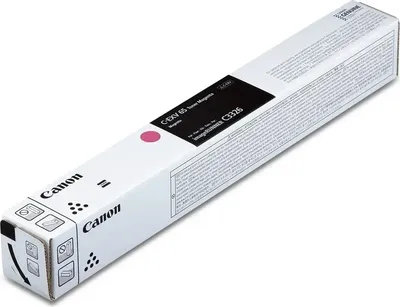 Картридж лазерный Canon 5763C001, красный, 17500 стр.