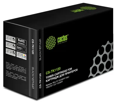 Картридж лазерный Cactus CS-TK1120, черный, 3000 стр., для Kyocera FS-1060DN