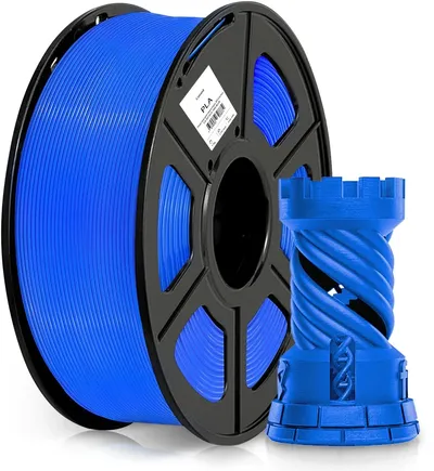 Пластик Cactus CS-3D-PLA-1KG-BLUE, PLA, синий, 1.75мм, 1кг