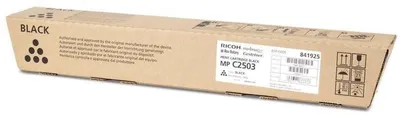 Картридж Ricoh 841925, MPC2503 Black, 15000 стр