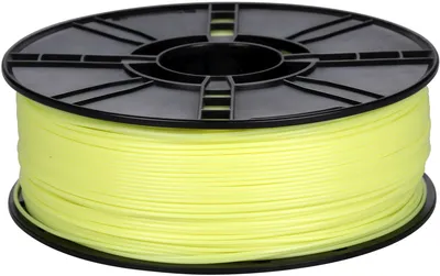 Пластик для 3D-печати Cactus CS-3D-ABS-1KG-L-YELL, ABS LUMINOUS, 1.75мм, 1кг