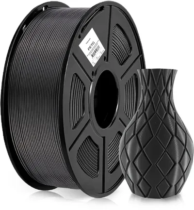 Филамент Cactus CS-3D-PETG-1KG-BLACK, PETG, 1.75мм, 1кг, черный