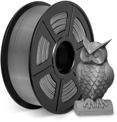 Пластик для 3D-печати Cactus CS-3D-ABS-1KG-GREY, ABS, 1.75мм, 1кг, серый