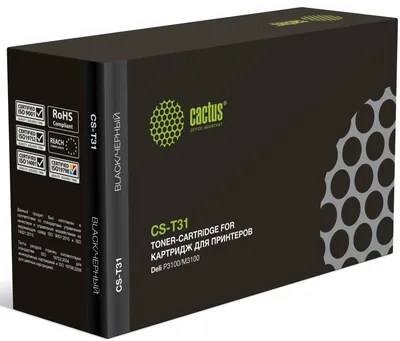 Картридж лазерный Cactus CS-T31, черный, 3500 стр., для Deli P3100/M3100