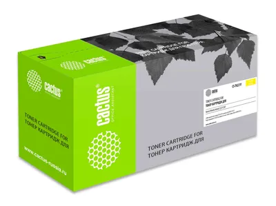 Тонер-картридж CACTUS - TN-221Y, Лазерный, Желтый, 21000стр, аналог Konica Minolta TN-221Y, CS-TN221Y