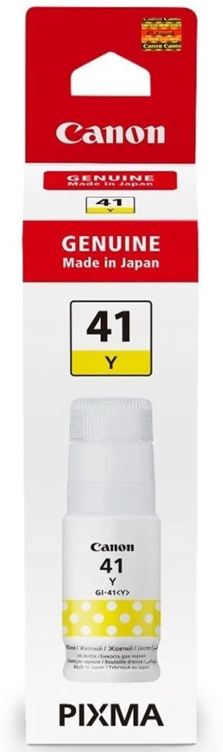 Чернила Canon 4545C001 GI-41Y, желтый, 70мл, 7700 стр