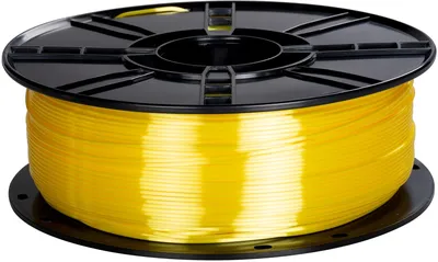 Пластик для 3D-печати Cactus CS-3D-PLA-1KG-S-YELL, PLA SILK, 1.75мм, 1кг, желтый