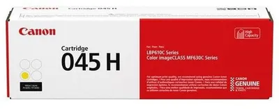 Картридж лазерный Canon 1243C002, желтый, 2200 стр., для i-SENSYS MF630