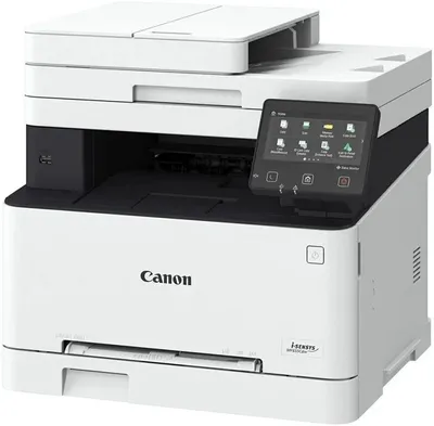 МФУ лазерное цветное Canon i-Sensys MF655Cdw (A4, принтер/сканер/копир, 25ppm, 1200x1200dpi, 512Мб, Duplex, Wi-Fi, Ethernet, USB) 5158C004