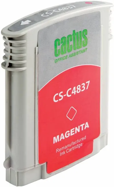 Картридж струйный CACTUS CS-C4837, №11 magenta, 29мл, для HP