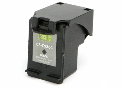 Картридж Cactus CS-C9364 (№129) Black для  HP 5943/6943/6983/D4163, 6313/H470, 2573/8053  (восстановлен из б/у)