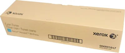 Картридж Xerox 006R01647, Cyan, 20000 стр